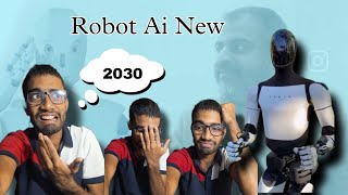 Will New deaf Robot ai funny 😁 😂 2030