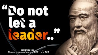 24 BEST Confucius INSPIRATIONAL Quotes about Life Struggles and Success | Wise Quotes about Life