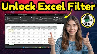 How To Unlock Filter In Excel - Quick Tutorial