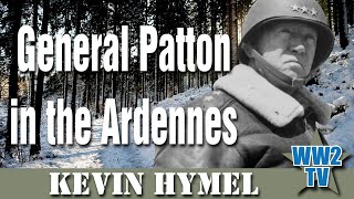 General Patton in the Ardennes - Battle of the Bulge