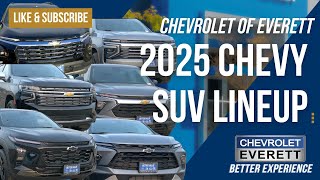 2025 Chevy Lineup | Full Comparison of Every SUV