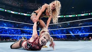 Charlotte Flair vs Alexa Bliss  Match WWE 2024