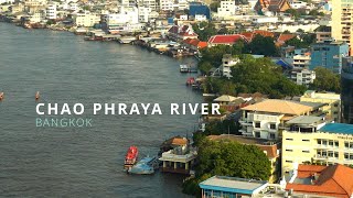 CHAO PHRAYA RIVER / チャオプラヤ川