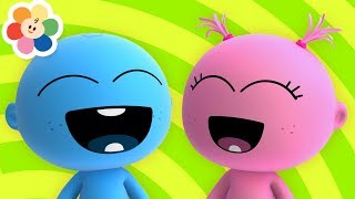 Laughing Song With GooGoo & GaaGaa Baby | Family Fun Nursery Songs for Kids with The Funny Babies