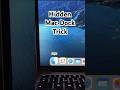 Mac Dock Magnifier Trick #apple #appletips #mac #macbook #secret #tipsandtricks #feature #hidden