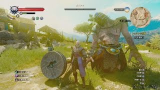 【PS4】The Witcher 3: DLC 血塗られた美酒 - #2 トゥサンの怪物①/The Beast of Toussaint①