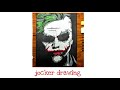 Jocker drawing || by only art media