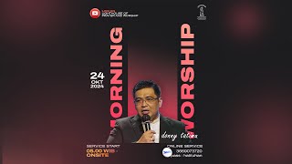 MORNING WORSHIP | PS. DONNY TATIMU | 24 OKTOBER 2024 | LIGHTHOUSE OF PRAYER AND WORSHIP