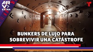 Bunkers para millonarios: viviendas subterráneas que están construyendo para una catástrofe mundial
