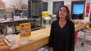 Kim Binczewski, co-author of Bread Lab!