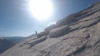 HALF DOME CABLES DOWN. Part 2