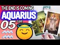 Aquarius ♒🤗THE END IS COMING🙏 GOD SAYS ENOUGH ❗😇 horoscope for today JUNE 5 2024 ♒ #aquarius tarot