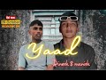 New punjabi song 2024||Yaad|| Manni x Boss music studio presented||Manish & Dinesh