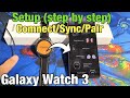 Galaxy Watch 3: How to Setup (Step by Step)