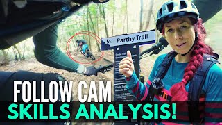 Line Choice: MTB Skills Tips for Tight Turns, Steeps and Drops | Lake Bike Parthy Trail