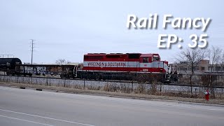 Wisconsin \u0026 Southern WSOR 4219 || Madison Wisconsin Rail Yard