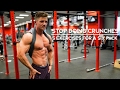 Stop Doing Crunches 5 Exercises For A Six Pack Ep 06