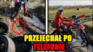 KTM VS pancerny telefon OUKITEL WP33 PRO