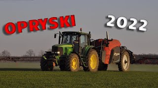 ⭐️Opryski 2022⭐️🔥JOHN DEERE| Engine sound |KVERNELAND iXtrack T4🔥GoPro🔥AGRO DAWID TEAM 🔥