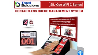 CONTACTLESS QUEUE MANAGEMENT SYSTEM