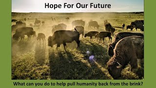 Regenerative Agriculture - Hope For Our Future