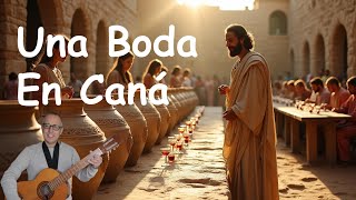 Una boda en Cana Cesáreo Gabaráin (Letra y Acordes)