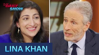 Lina Khan – FTC Chair on Amazon Antitrust Lawsuit & AI Oversight | The Daily Sho
