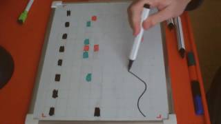 Color-based webcam sequencer