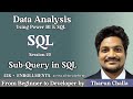 Mastering SQL Sub Queries: Unlocking Advanced Querying Capabilities
