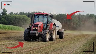 Gnojowica 2020 z Jakubem! Zetor Forterra 1244!+Pomot