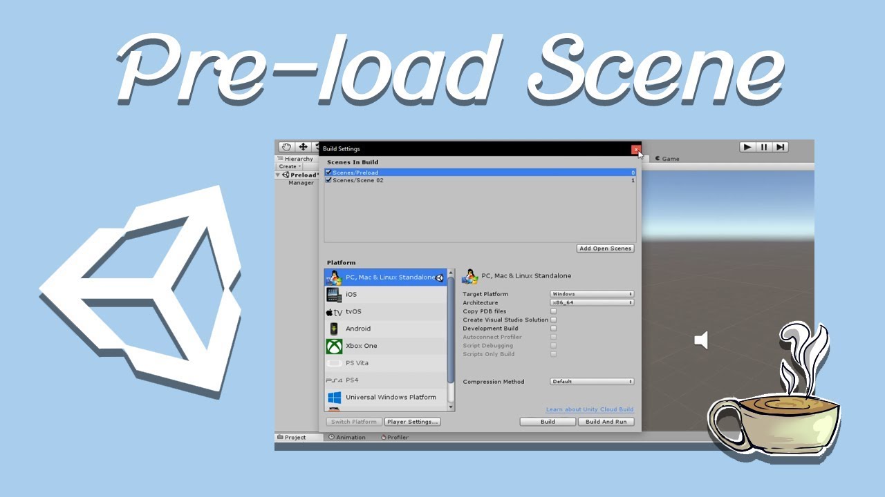 LOADSCENE Unity. Scene Management Unity. Using SCENEMANAGER Unity. Loading Scene game.
