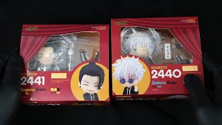 (8K) 呪術廻戦 夏油傑 \u0026 五条悟スーツVer ねんどろいど unboxing