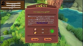 Dev Log 04 - Low Poly RPG - Major bug fixes, Movement & Quests!