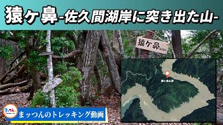 【愛知の山再配信】猿ヶ鼻 標高550m -佐久間湖岸に突き出た山-【まッつんのトレッキング動画】