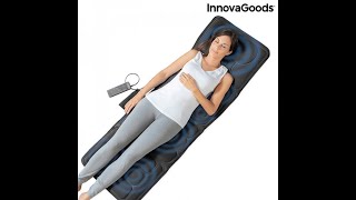 TAPIS POUR MASSAGE CORPOREL KALMAT INNOVAGOODS