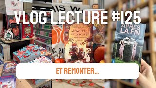 ✨📚 ET REMONTER... - Vlog Lecture # 125