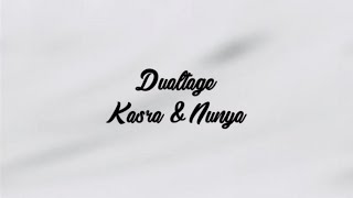 [MC-WARZ] DUALTAGE (KASRA x NUNYA)