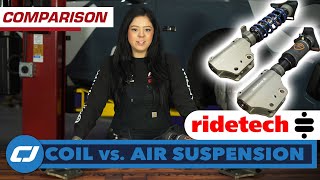 Ridetech Coilovers vs Air Suspension | Which is Best for Your Ride?