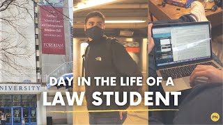 Day in the Life of a Law Student: Fordham Law, Legal Writing, Working & Coffee