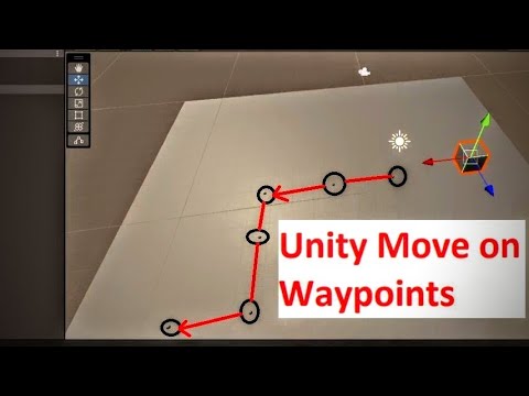 Unity Move Object On Waypoints | How To Move A Gameobject On Waypoints ...