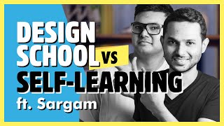 Design school vs Self-learning UX design - Indian comparison