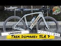 Unboxing a 2024 Trek Domane+ SLR 7 (in Project One Era White color)