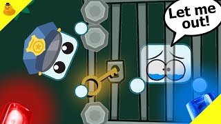 PRISON 2.0! BUILDING POLICE STATION IN STARVE.IO!