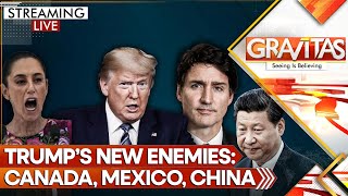 Trump Makes New Enemies: How Hard Will They Punch Back? | International News | GRAVITAS LIVE | WION