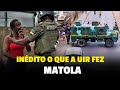 INÉDITO: UIR estaciona os carros de guerra e torna e celebra com a população em Matola