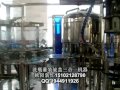 washing and filling and screw cap machine production line 洗瓶灌装旋盖机器