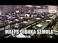 PKRC Maeps kembali beroperasi esok untuk kes berisiko rendah