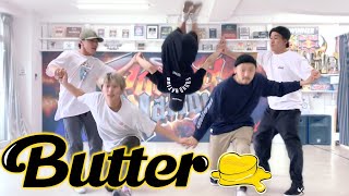 【BTS】プロダンサーが「Butter」踊ってみた  / Breakin with \