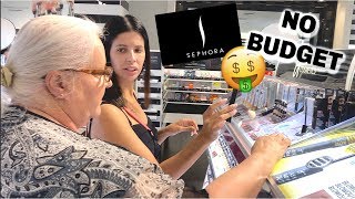 TAKING MY MOM ON A NO BUDGET SEPHORA SHOPPING SPREE... Spoiling my mom