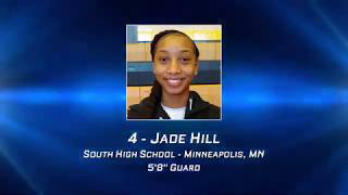 Highlights: Jade Hill (Junior Year) - Minneapolis South